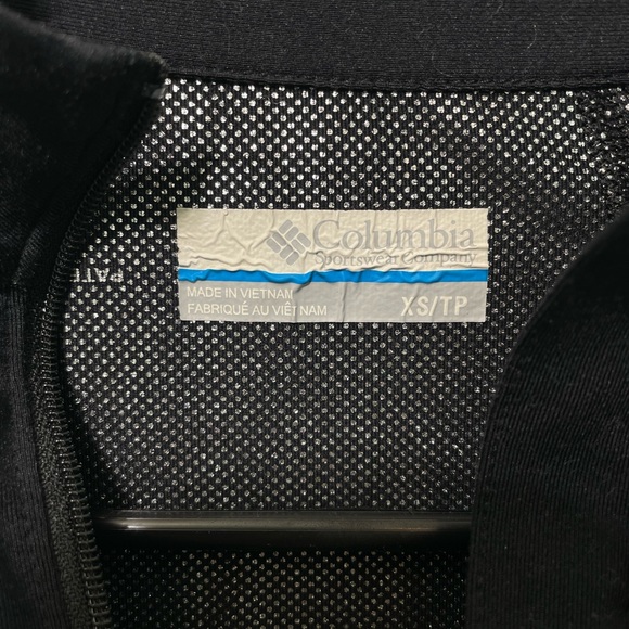 Columbia Womens Omni Heat Quarter Zip Pull Over Base layer Size XS - Picture 3 of 5